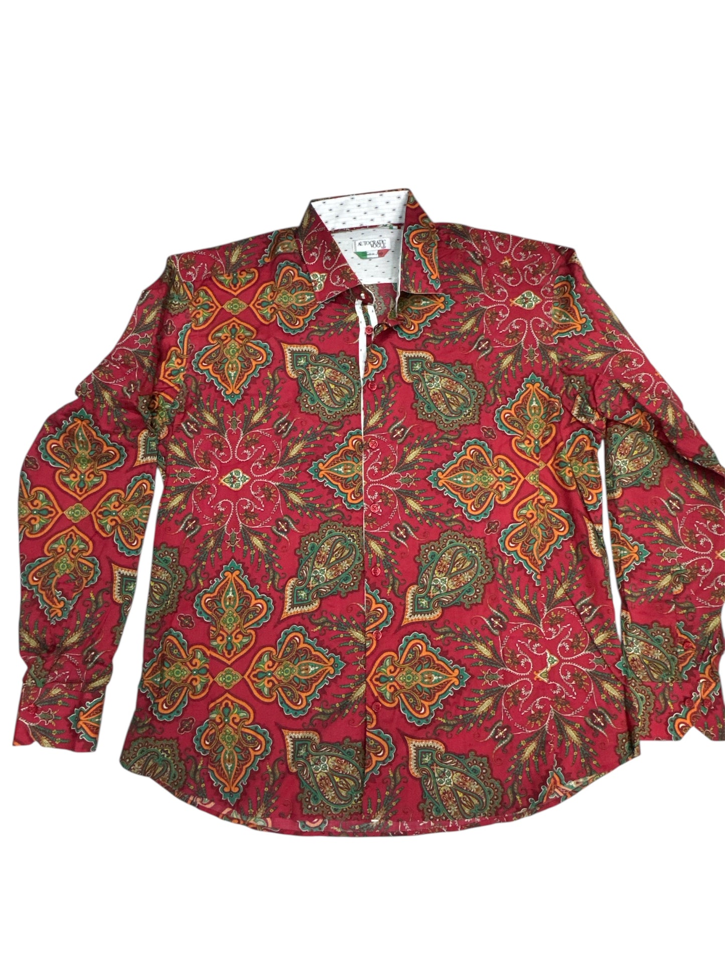 Camisa Automátic Vogue Italy manga larga