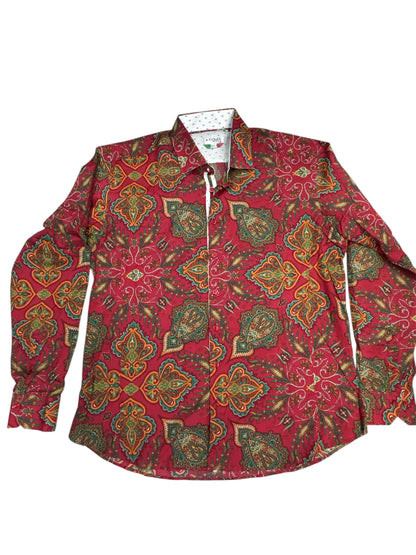 Camisa Automátic Vogue Italy manga larga