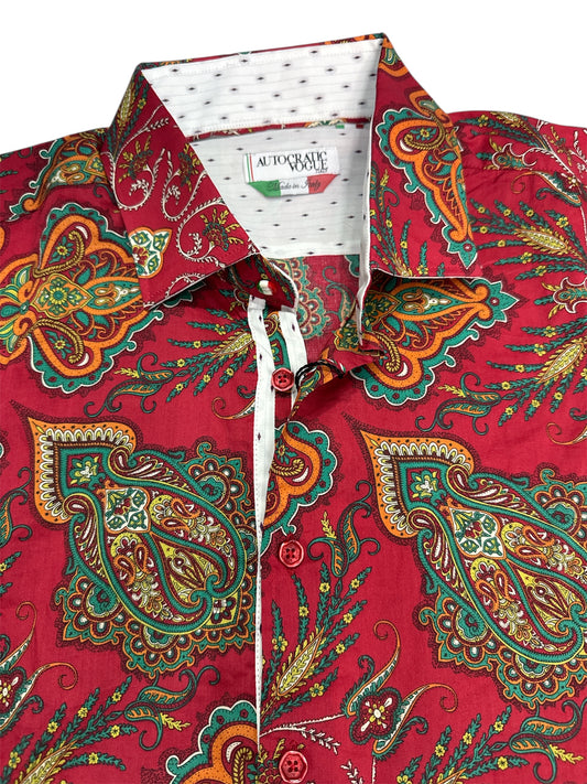 Camisa Automátic Vogue Italy manga larga