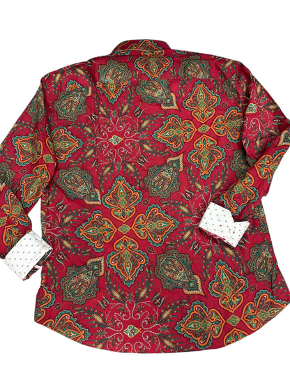 Camisa Automátic Vogue Italy manga larga