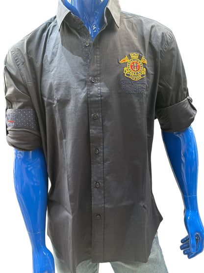 Camisa John Peter London manga larga