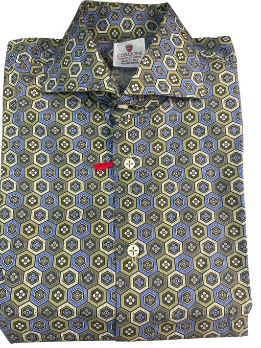 Camisa Cordone Sartoria su Misura manga larga