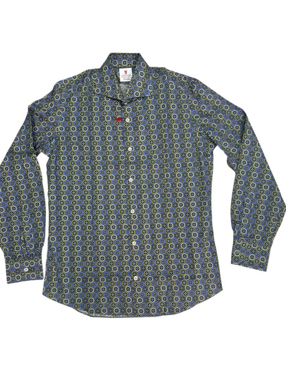 Camisa Cordone Sartoria su Misura manga larga