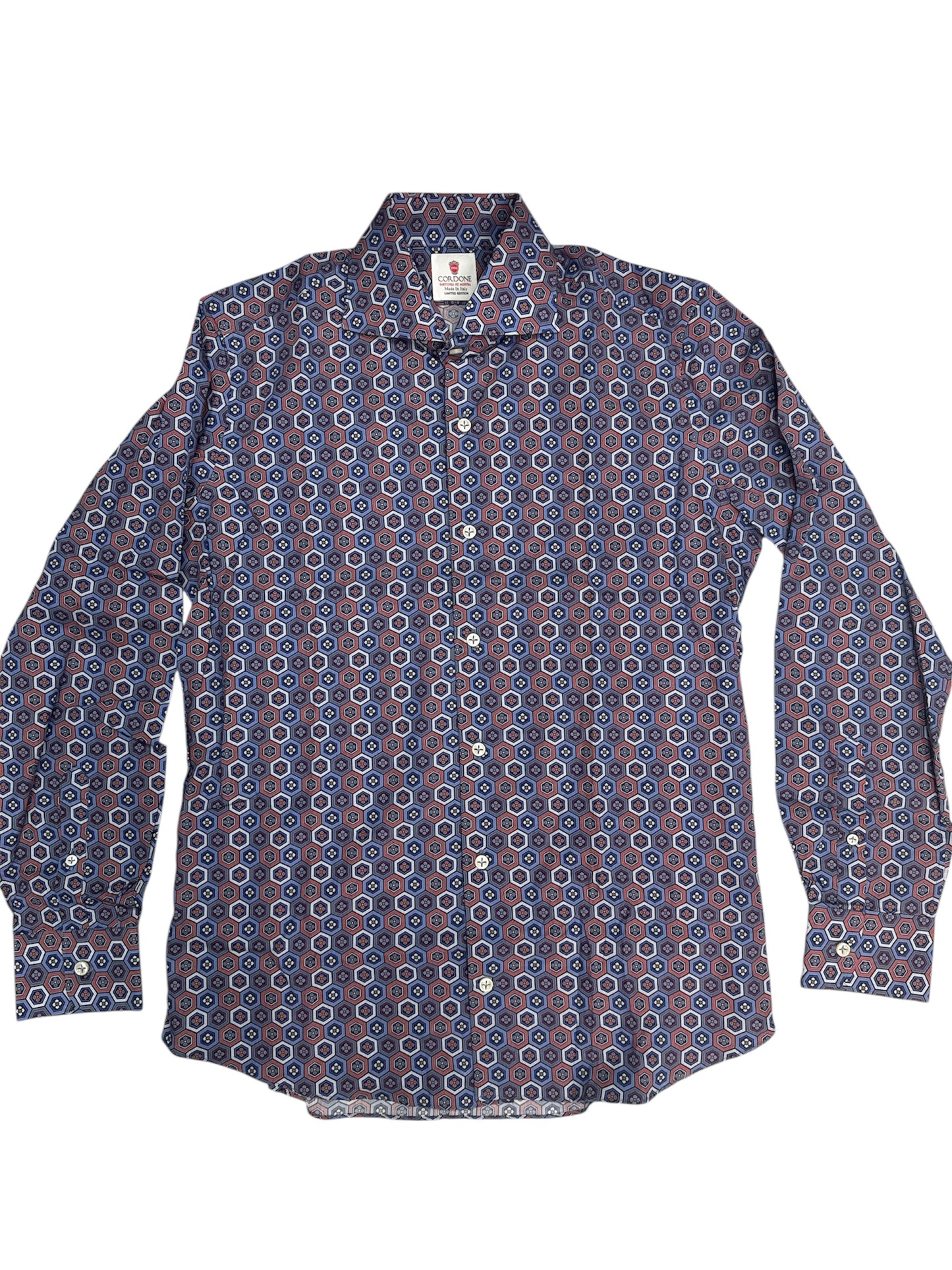 Cardone Santoria su Misura manga larga