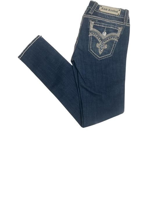JEANS ROCK REVIVAL WOMAN DARCY