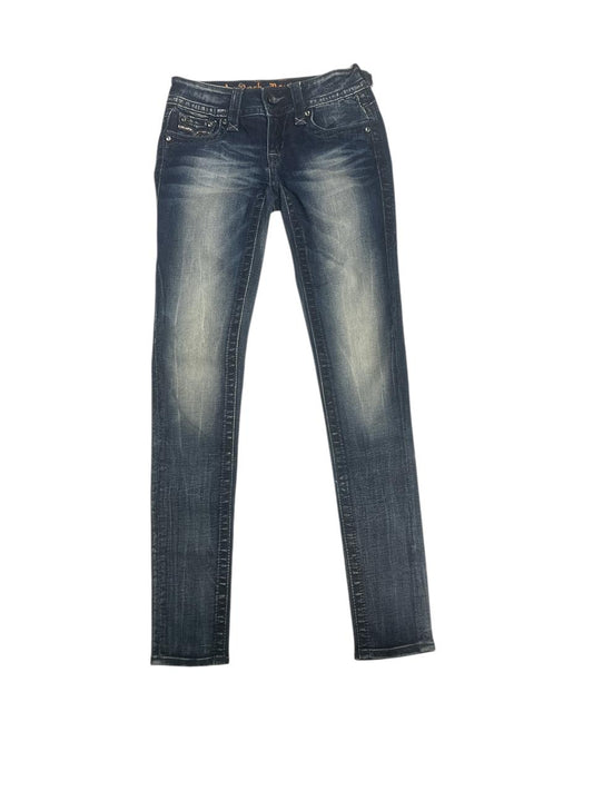 JEANS ROCK REVIVAL WOMAN JEN