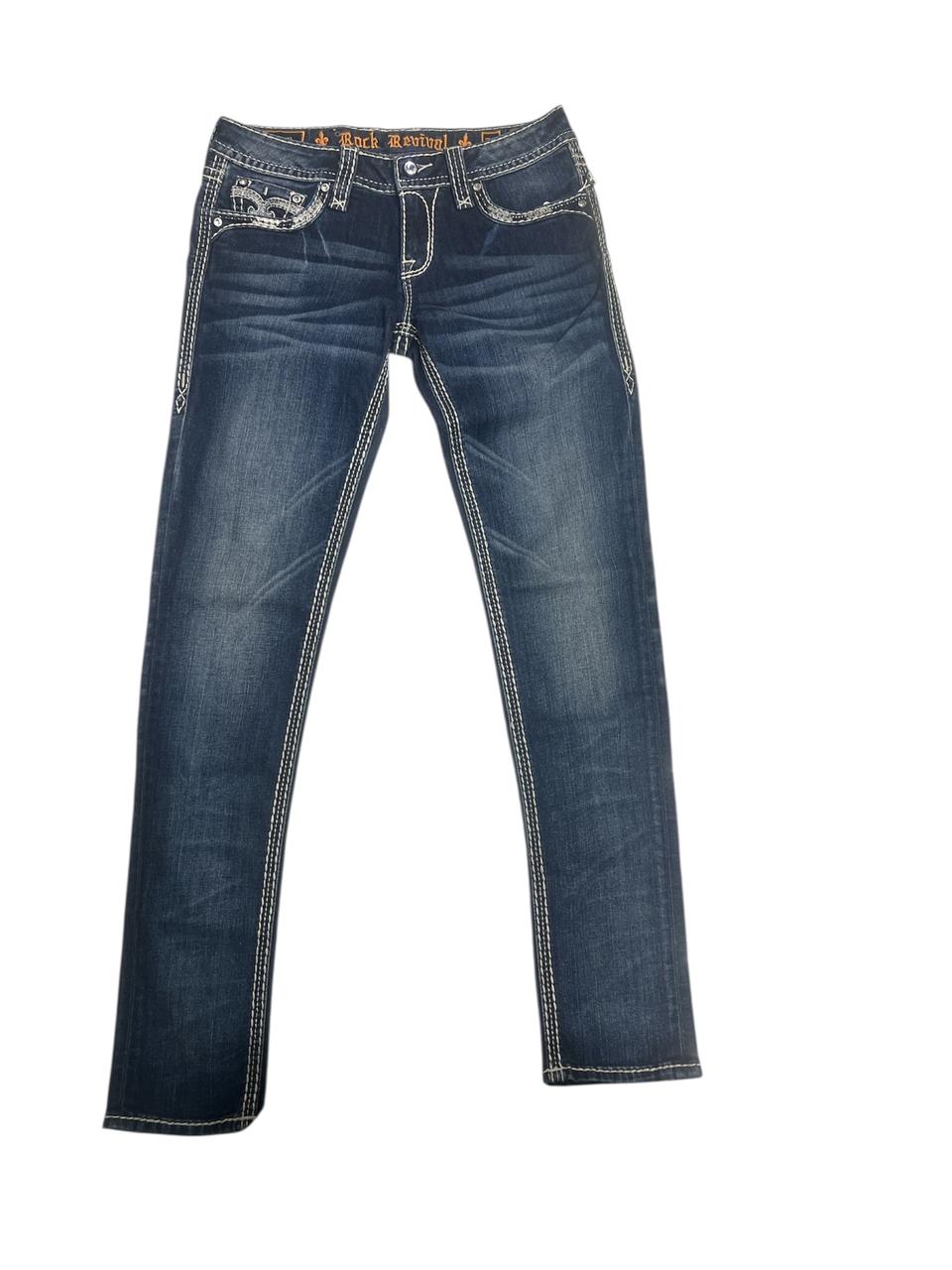 JEANS ROCK REVIVAL WOMAN ERIN