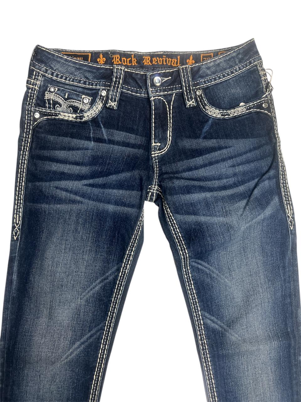JEANS ROCK REVIVAL WOMAN ERIN