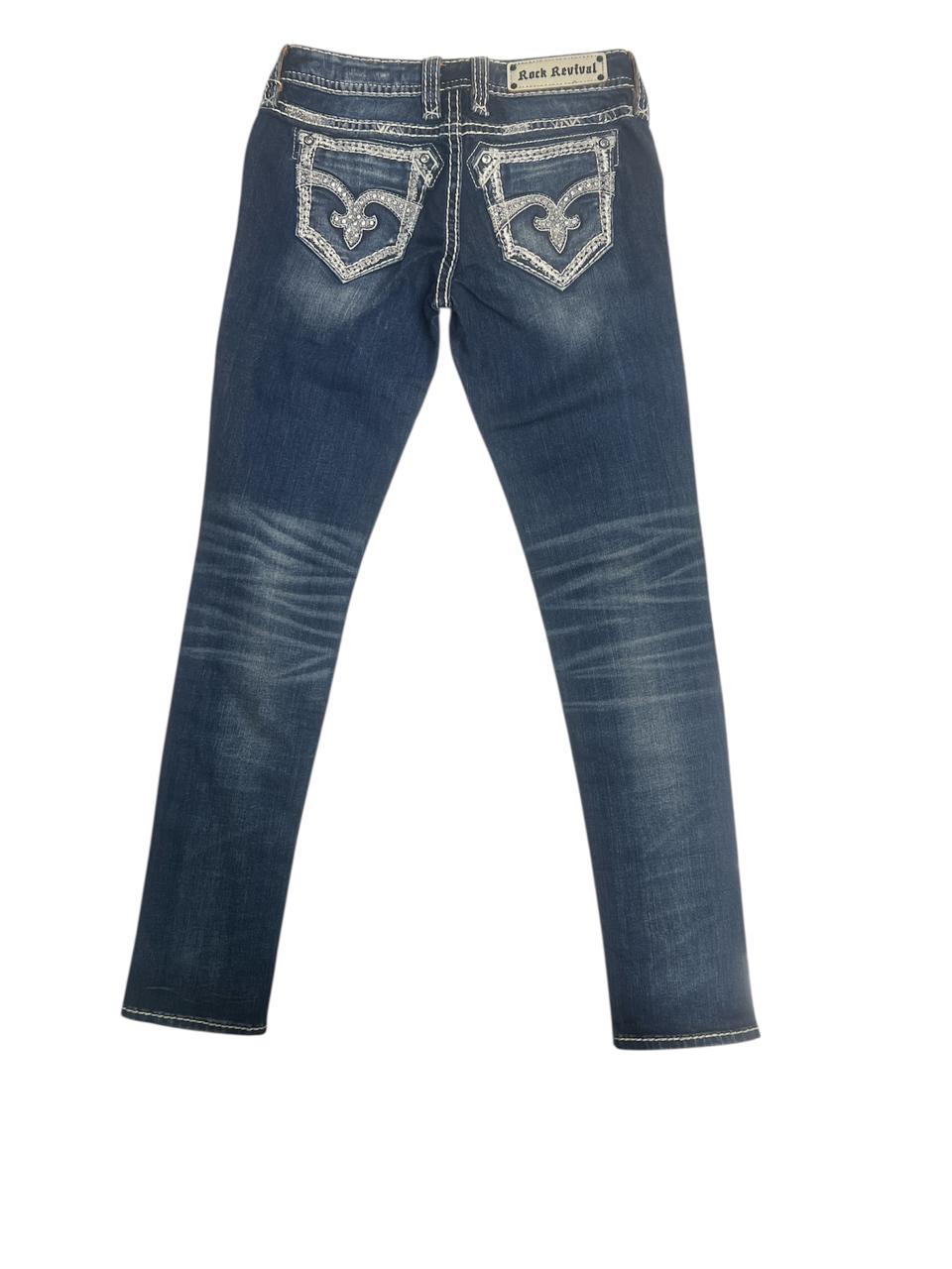 JEANS ROCK REVIVAL WOMAN ERIN