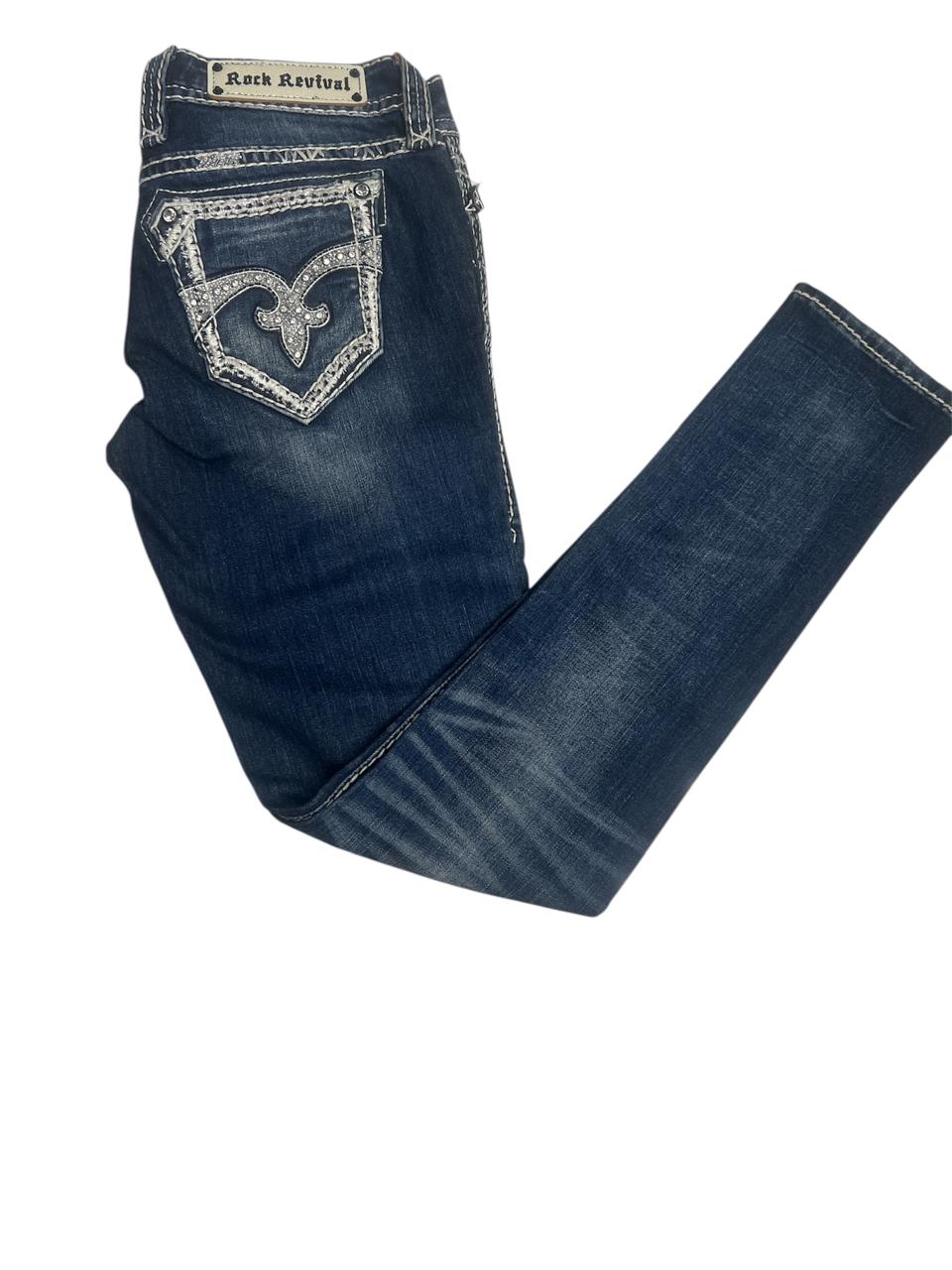 JEANS ROCK REVIVAL WOMAN ERIN