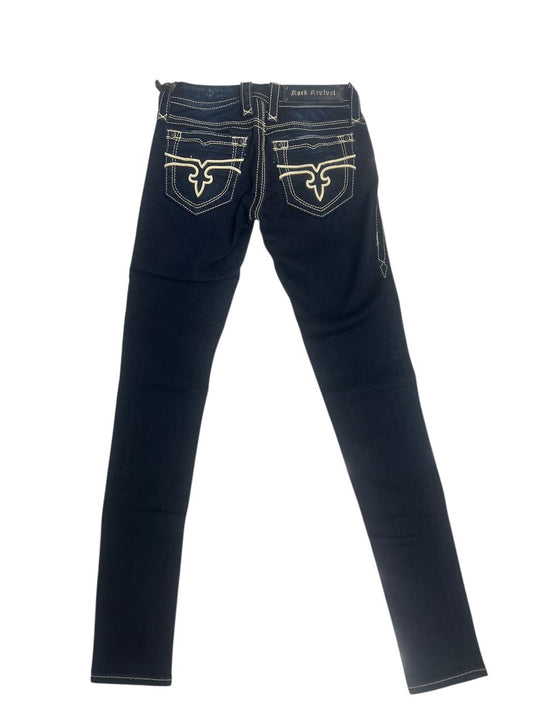 JEANS ROCK REVIVAL WOMAN PEARL